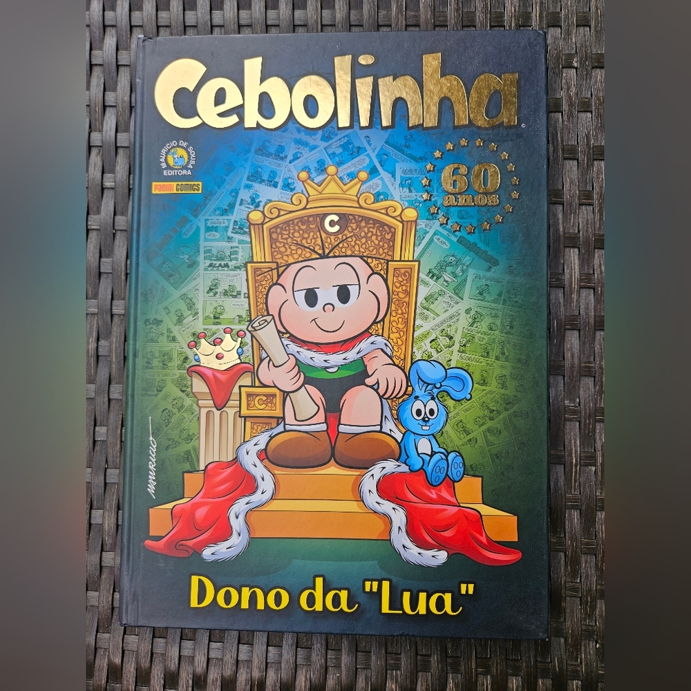 Cebolinha - Dono Da Lua (Em Portugues do Brasil) Portuguese Brazilian Edition